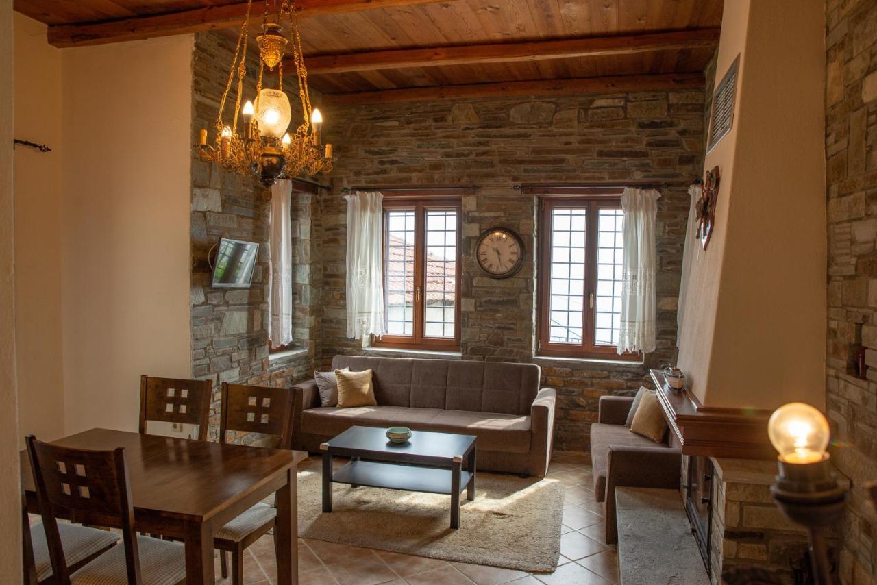 Notas Pelion Seaview Villa زاغورا المظهر الخارجي الصورة