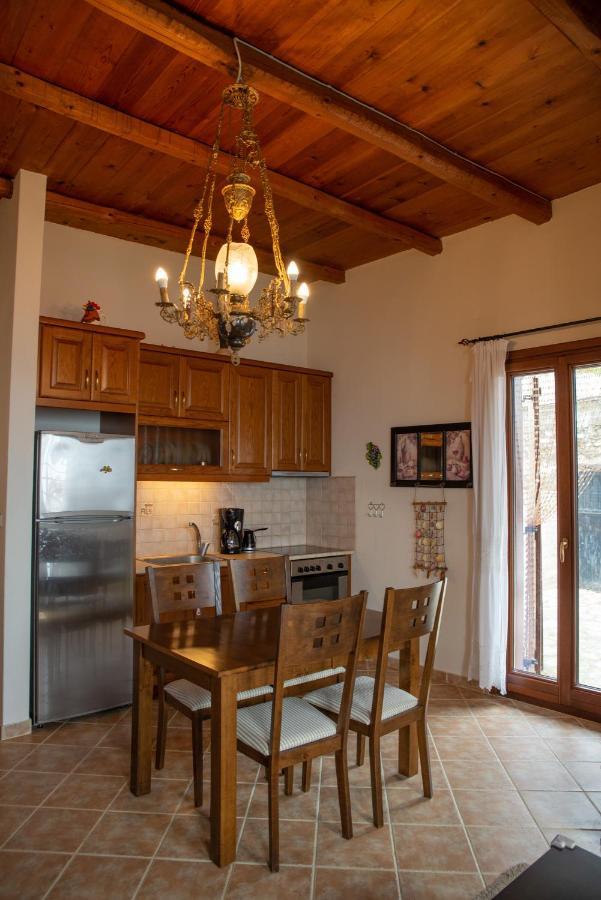 Notas Pelion Seaview Villa زاغورا المظهر الخارجي الصورة