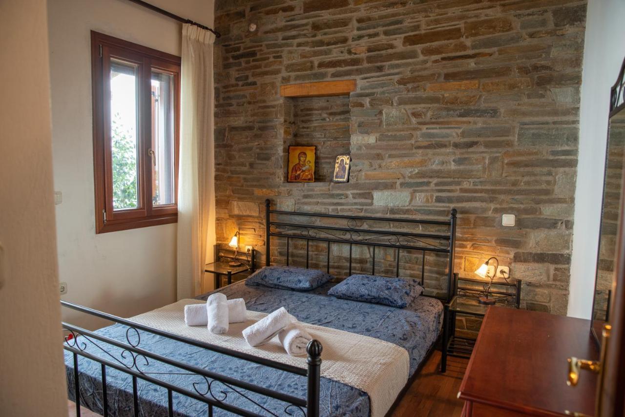 Notas Pelion Seaview Villa زاغورا المظهر الخارجي الصورة