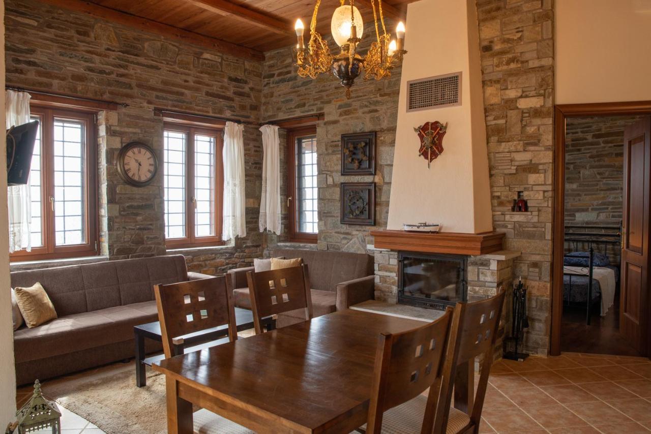 Notas Pelion Seaview Villa زاغورا المظهر الخارجي الصورة