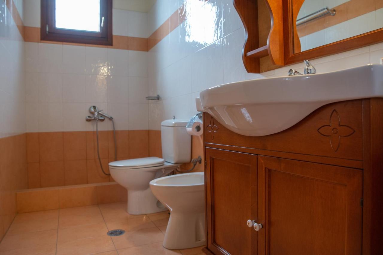 Notas Pelion Seaview Villa زاغورا المظهر الخارجي الصورة