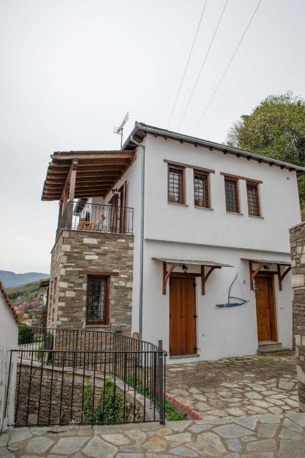 Notas Pelion Seaview Villa زاغورا المظهر الخارجي الصورة